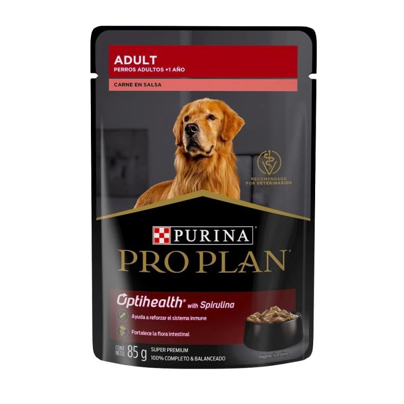Purina® Pro Plan® Sobre Perro Adulto Carne
