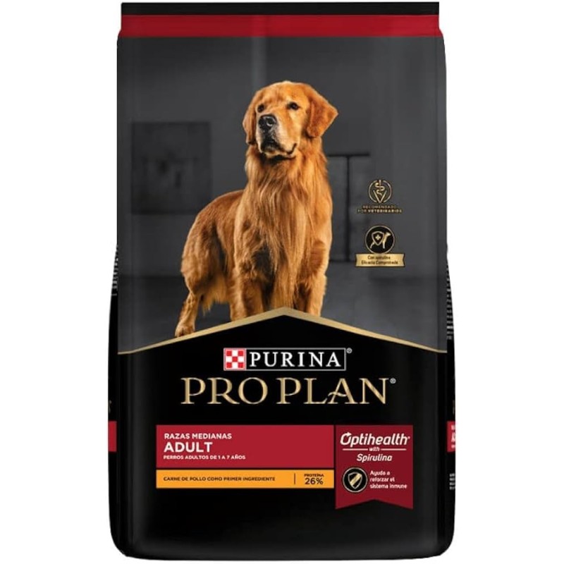 Purina® Pro Plan® Perro Adulto Raza Mediana