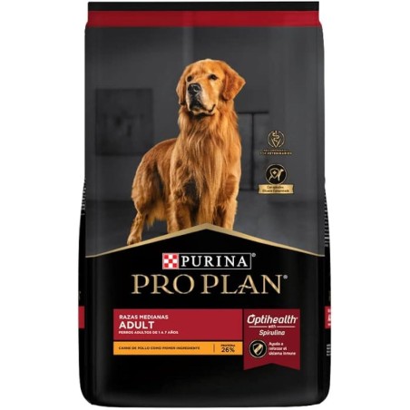 Purina® Pro Plan® Perro Adulto Raza Mediana