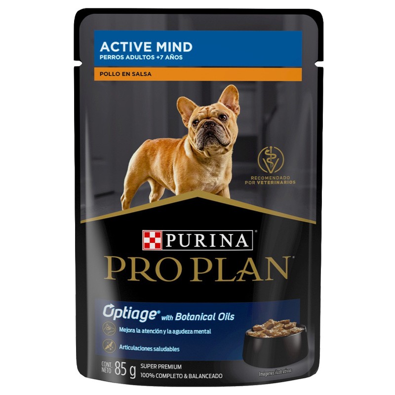 Purina® Pro Plan® Sobre Perro Adulto Senior