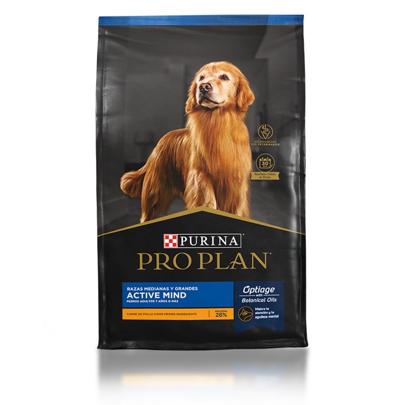 Purina® Pro Plan® Perro Adulto Senior Raza Mediana y Grande