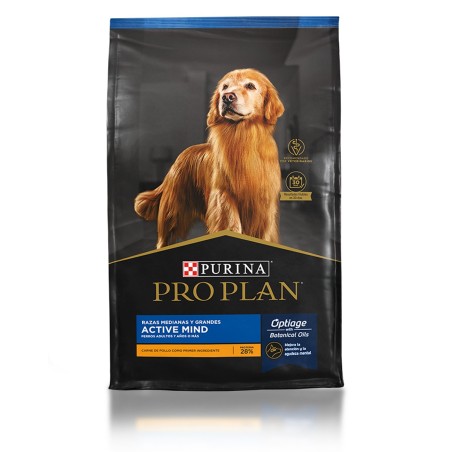 Purina® Pro Plan® Perro Adulto Senior Raza Mediana y Grande