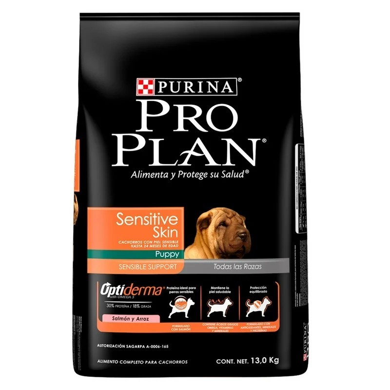 Purina® Pro Plan® Cachorro Sensitive Skin