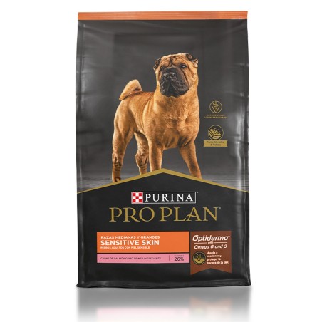 Purina® Pro Plan® Perro Adulto Sensitive Raza Mediana y Grande