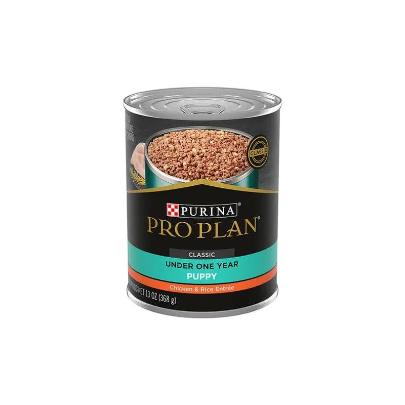 Purina® Pro Plan® Lata Cachorro Pollo & Arroz A