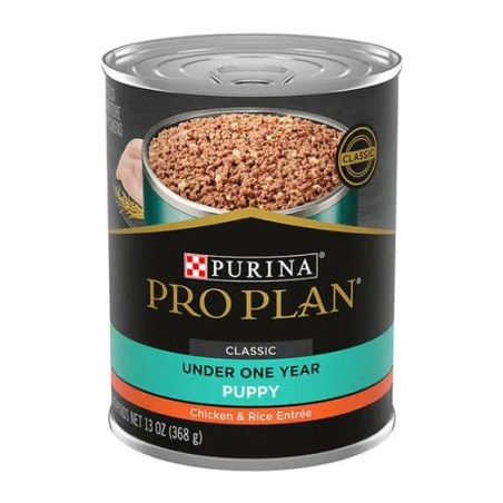 Purina® Pro Plan® Lata Cachorro Pollo & Arroz A
